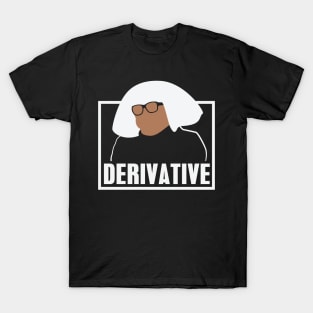 Lets be Frank, modern art is derivative unoriginal BS white T-Shirt